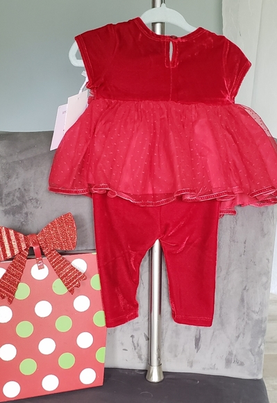 NWT Adorbs 2piece 🎄 Dresses - Picture 2 of 5